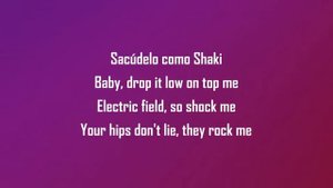 Girl like me - The Black Eyed Peas ft. Shakira (Letra/Lyrics)
