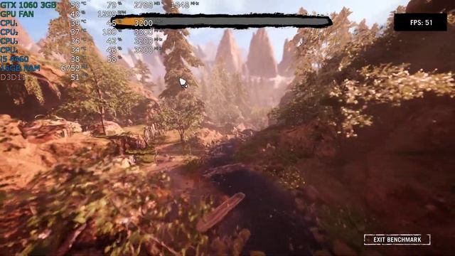 Far Cry: Primal - i5 4460 - Gainward GTX 1060 3GB - 16GB RAM - 1080p - HIGH [Benchmark] смотреть онлайн