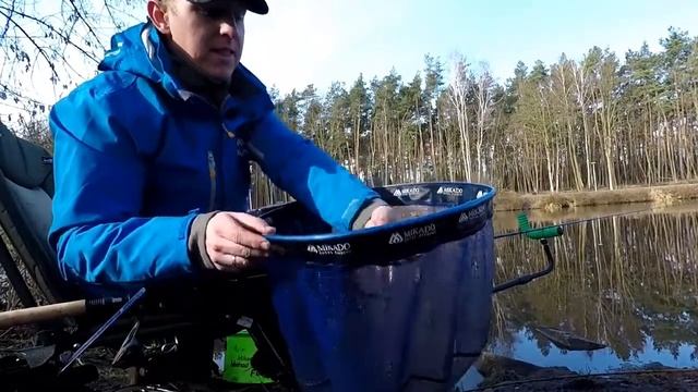 Весенний фидер на Жеранском канале смотреть онлайн