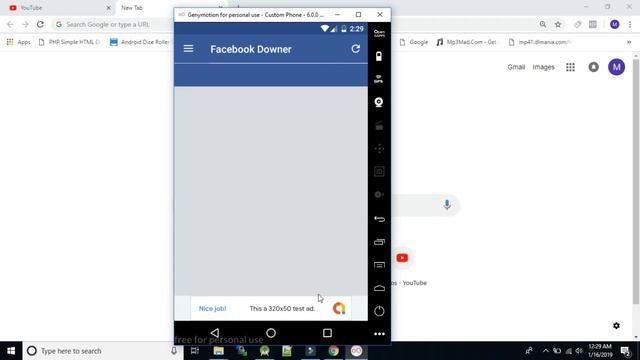 Facebook video downloader free android studeio source code | Source Code Free