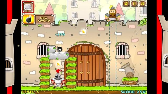 Видео ОБЗОР игры ДЛЯ детей ОТБЕРИ корону смотреть онлайн