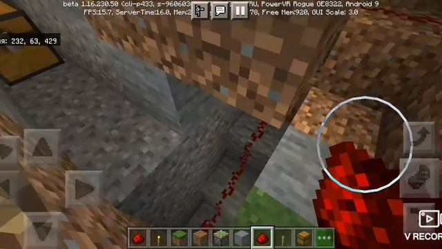 Простая постройка скрытой двери в Майнкрафт . смотреть онлайн