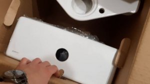 Распаковка — Унитаз напольный Cersanit Colour Clean ON 011