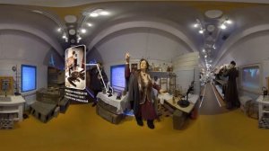 Экскурсия по «Поезду Победы» в формате 360º