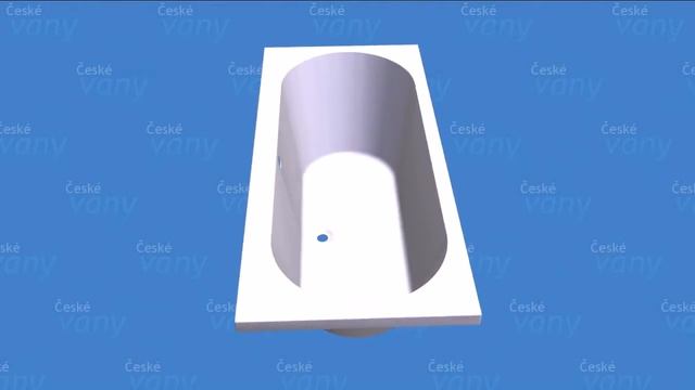 Акриловая ванна Riho Carolina смотреть онлайн