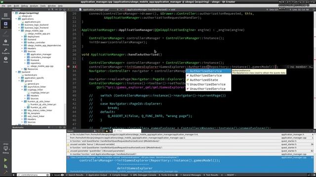 Мобильное приложение C++ Qt QML ༼ つ ◕_◕ ༽つ Уличные квесты Ubego - ubego.ru смотреть онлайн