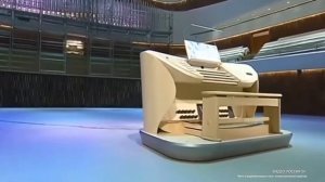 Собянин осмотрел самый большой орган в Москве в «Зарядье»