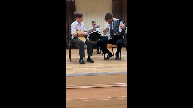 Ансамбль русских народных инструментов "Родники". Антракт к 4 действию оперы Ж. Бизе "Кармен" смотреть онлайн