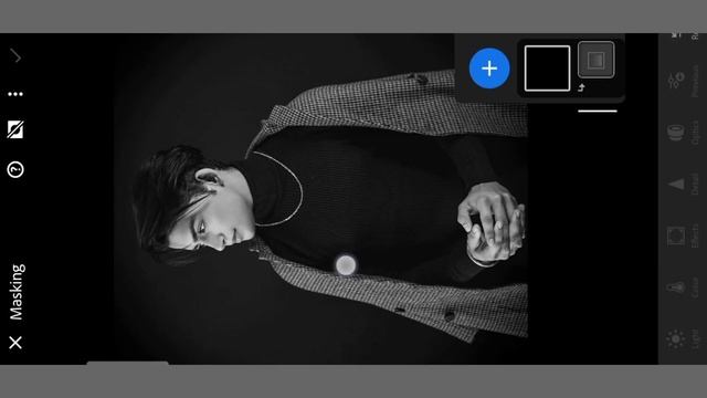 How to edit dual tone light effect on snapseed 2023 | snapseed light effect photo editing | Ep:-17
