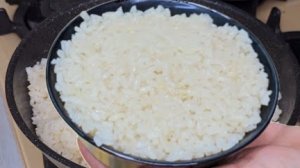 Рис заливаю кипятком!Узнала в ресторане.Это самый вкусный рис , который я когда-либо ела.