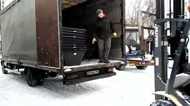 Отгрузка тары для раствора смотреть онлайн