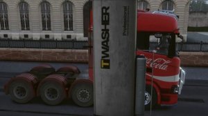 Truckers of Europe 3:Мойка грузовика/Truck wash
