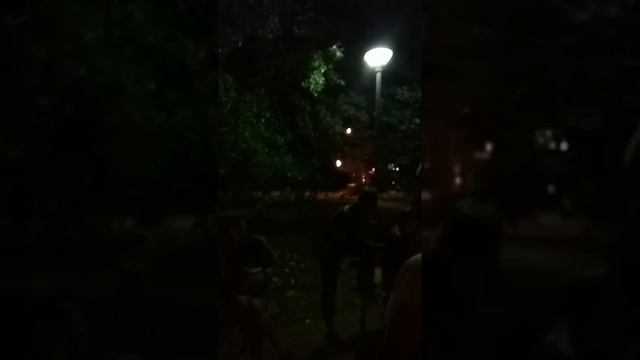 ночная прогулка по ночной москве в выходную ночь метро кантемировская замоскворе смотреть онлайн