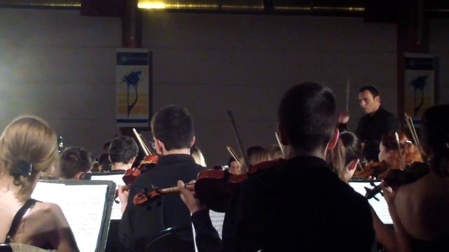 Orquesta Internacional A de Eurochestries 2014: Obertura de Oberon (Weber) смотреть онлайн