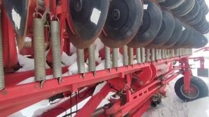 Посевной комплекс Kverneland DG 9000-12000 экспресс-обзор от Николая Нарватова