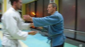 2016 год. Зацеп изнутри стопой и  захватом пятки рукой.