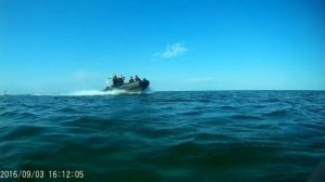 Adventure RIB V-650 in action 2