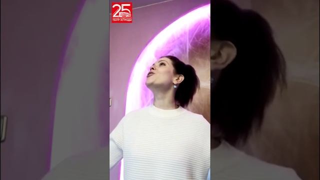 Анастасия Гаева // Рубрика #театрэстрады_дома