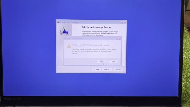 Backup Fix File History has found files that are encrypted with encrypting file system, Windows 11 смотреть онлайн