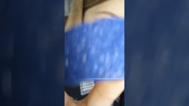 распаковка канцелярии чек