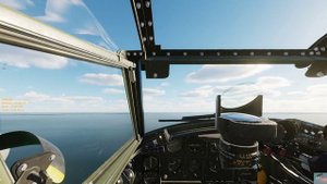 Жаркий вылет на Mosquito без взрывов и стрельбы. К.В.А.С. в DCS World, WWII.