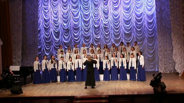 Юношеский хор Астраханского музыкального колледжа им. М. П. Мусоргского смотреть онлайн