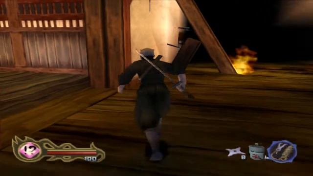 Tenchu 2 - Гамлет средневековой Японии (эпизод 3)