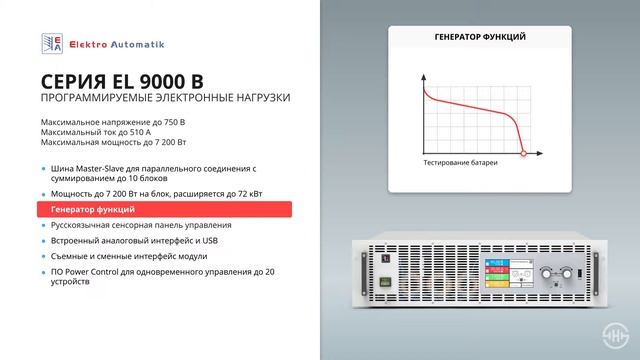 Обзор электронных нагрузок