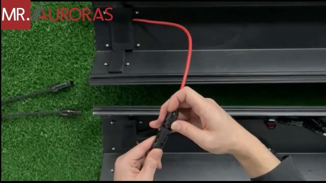 Auroras vertical solar module смотреть онлайн