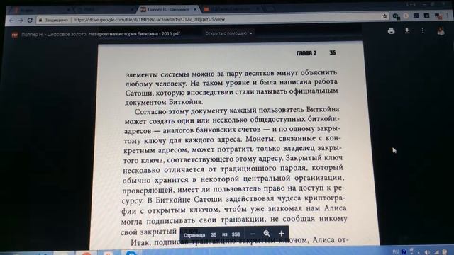 Цифровое золото. Н. Поппер Часть1, Гл.2