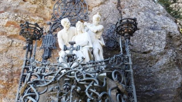 Из Барселоны на Монсеррат дороги паломников. Экскурсии с гидом Монсеррат #гидвбарселоне #spasibuxin