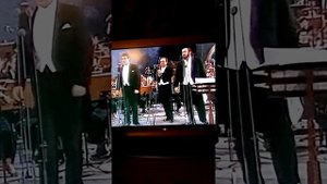 Концерт трех теноров. Великолепное исполнение.