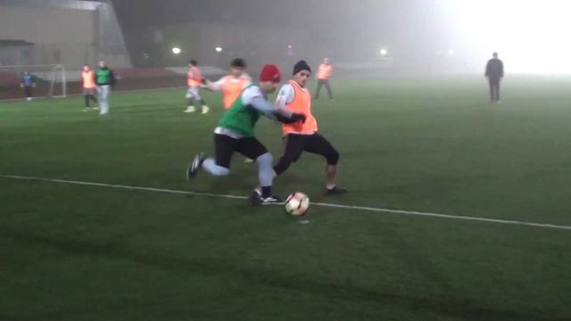 Amateur league КБР| Winter cup 2017. Группа С. 3 тур. Лион - Олимпик Марсель. 1 тайм