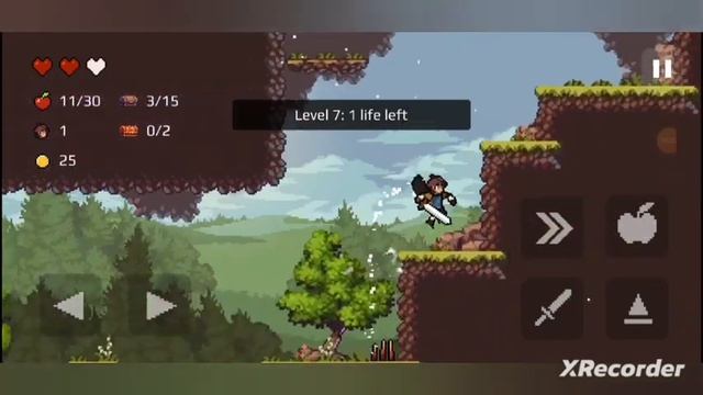 прохождение игры Apple Knight #3 смотреть онлайн