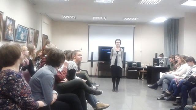Российско-итальянская встреча студентов «Культура России и Италии: традиции в современности» 8