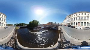 🇷🇺 Санкт-Петербург | Тройной мост у Марсова поля