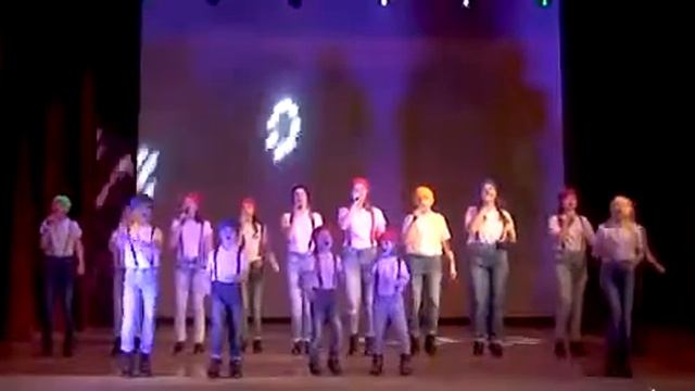 уч.номер 2411-1-вм Образцовый художественный коллектив детская эстрадная группа "Маленькая компания смотреть онлайн