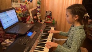 Liza. Ознакомление 14 тактов: Россини. Увертюра к опере «Севильский цирюльник»