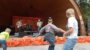 Just go wild over rock and roll. GAGARIN BROTHERS