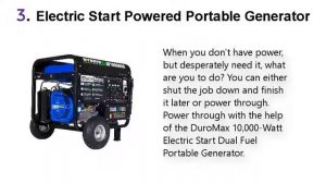 Top 5 Best Portable Generators 2021