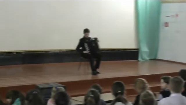 Сольный концерт Кирилла Панова в ДШИ ст. Старовеличковской смотреть онлайн