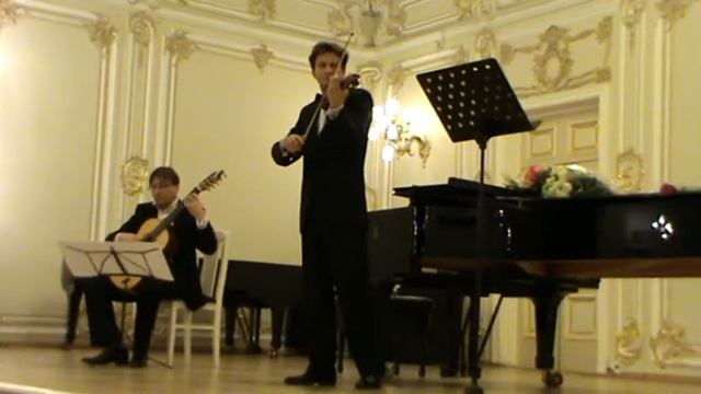 М.Радюкевич и А.Баев - Массне Размышление из оперы "Таис" смотреть онлайн