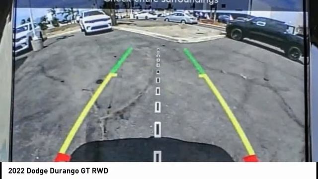 2022 Dodge Durango CLAREMONT MONTCLAIR LA VERNE POMONA UPLAND ONTARIO SAN DIMAS NC214602 смотреть онлайн