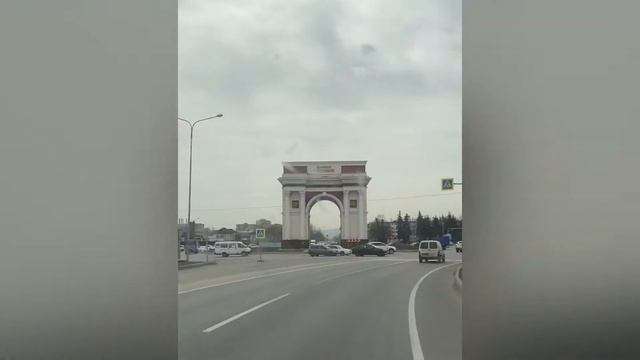 Гедуко. Замок на воде Шато Эркен. Нальчик.