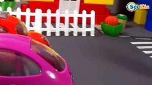 Мультики про МАШИНКИ для мальчиков Полицейская машинка и Скорая помощь Машинки спасатели