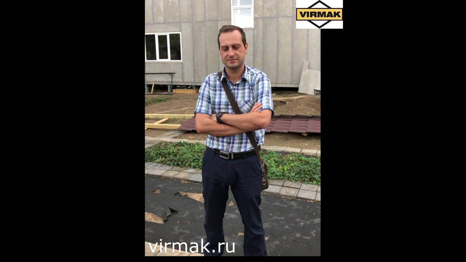 Правдивый отзыв о строительстве дома по сип технологии с ЦСП от ВИРМАК в г. Керчь Крым смотреть онлайн