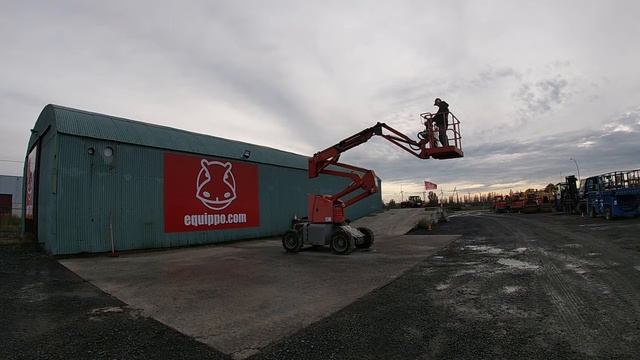 Used Haulotte HA12PX | Used Articulated Boom Lift | equippo.com | Used heavy equipment смотреть онлайн