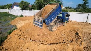 Строительство, один из прошлых объектов, засыпка