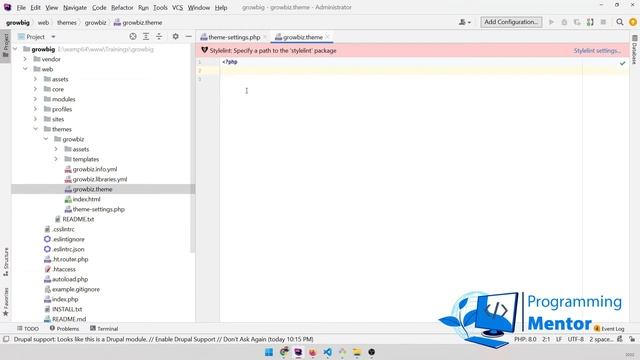 Create Complete Custom Website in Drupal 9 | Part 3 Urdu, Hindi смотреть онлайн