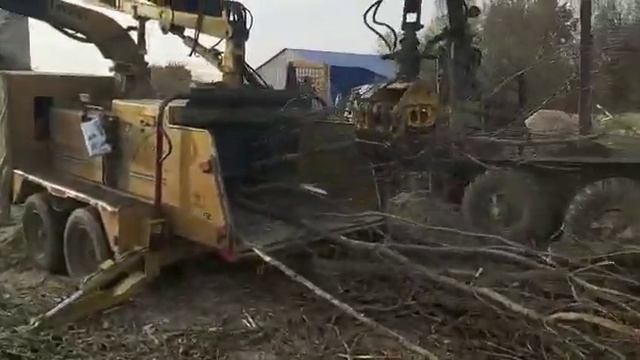 Дробилка Вермеер 2000 смотреть онлайн